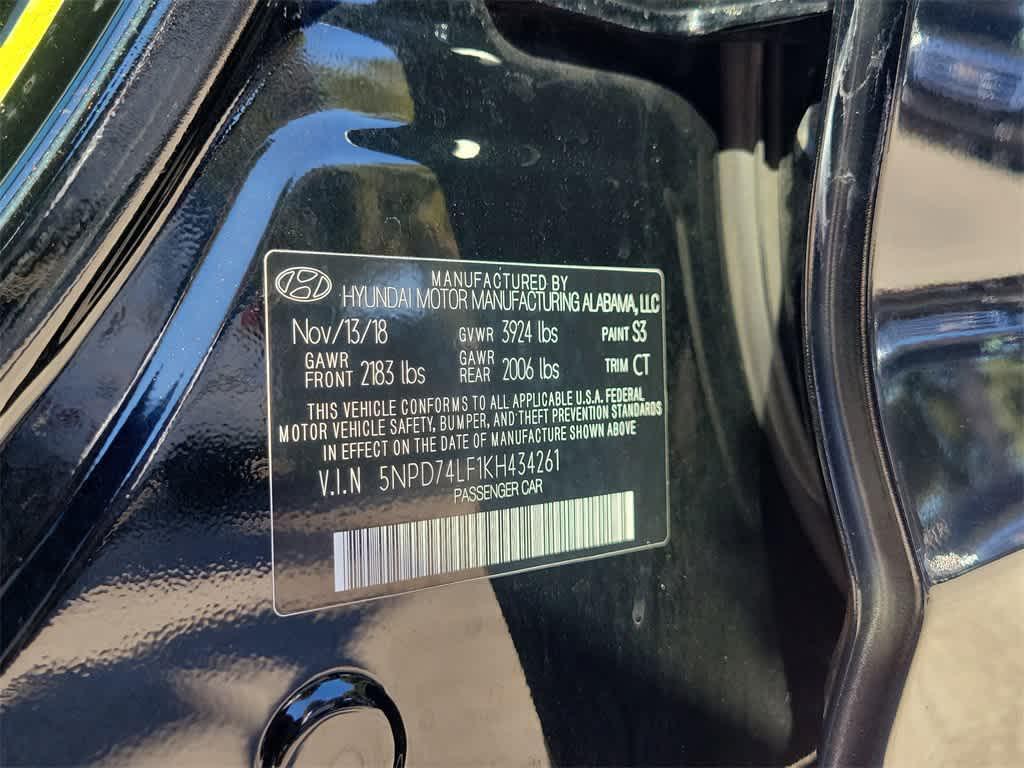 used 2019 Hyundai Elantra car, priced at $11,989