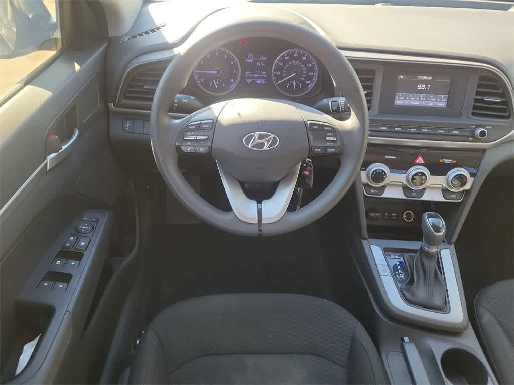 used 2019 Hyundai Elantra car, priced at $11,989