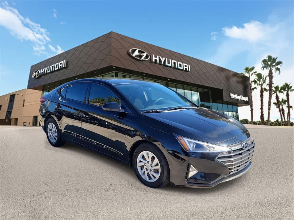 used 2019 Hyundai Elantra car, priced at $11,989