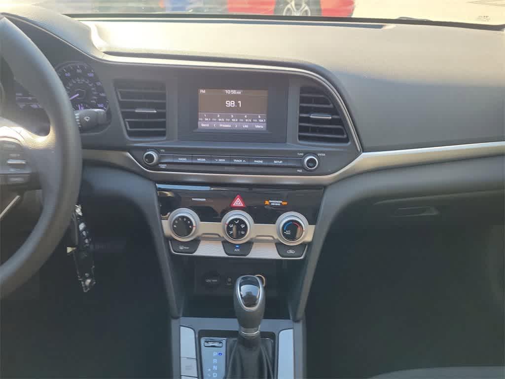 used 2019 Hyundai Elantra car, priced at $11,989