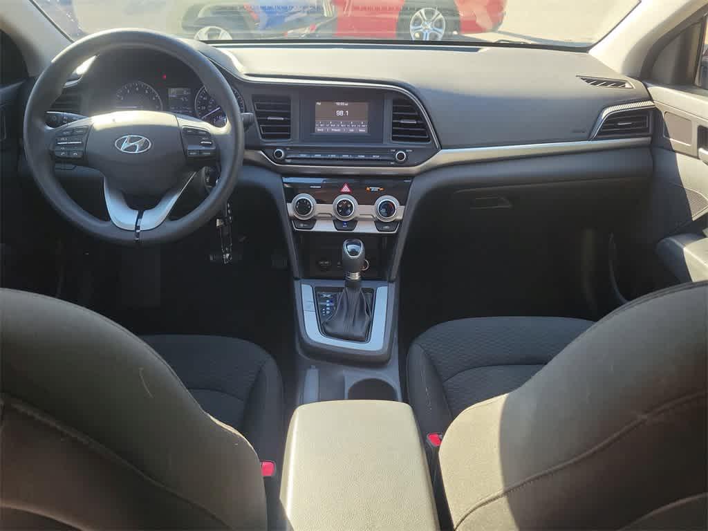 used 2019 Hyundai Elantra car, priced at $11,989