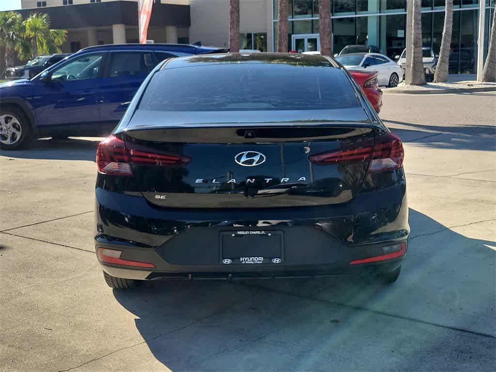 used 2019 Hyundai Elantra car, priced at $11,989