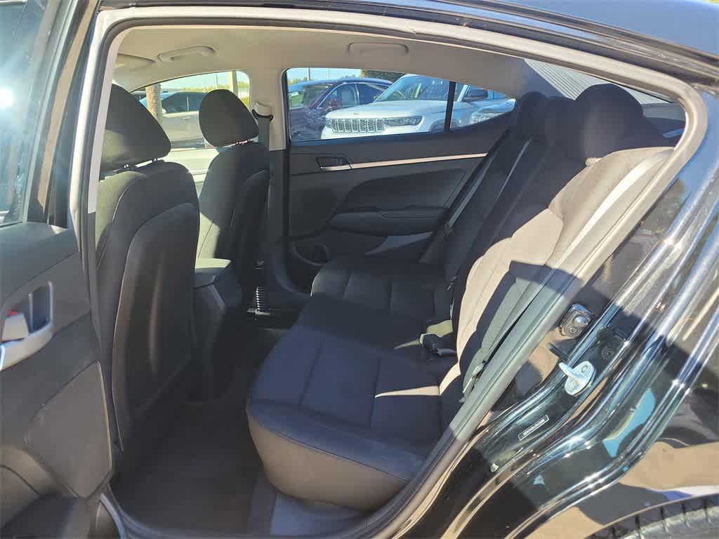 used 2019 Hyundai Elantra car, priced at $11,989