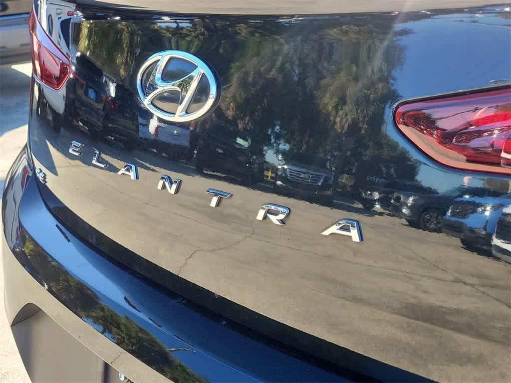 used 2019 Hyundai Elantra car, priced at $11,989