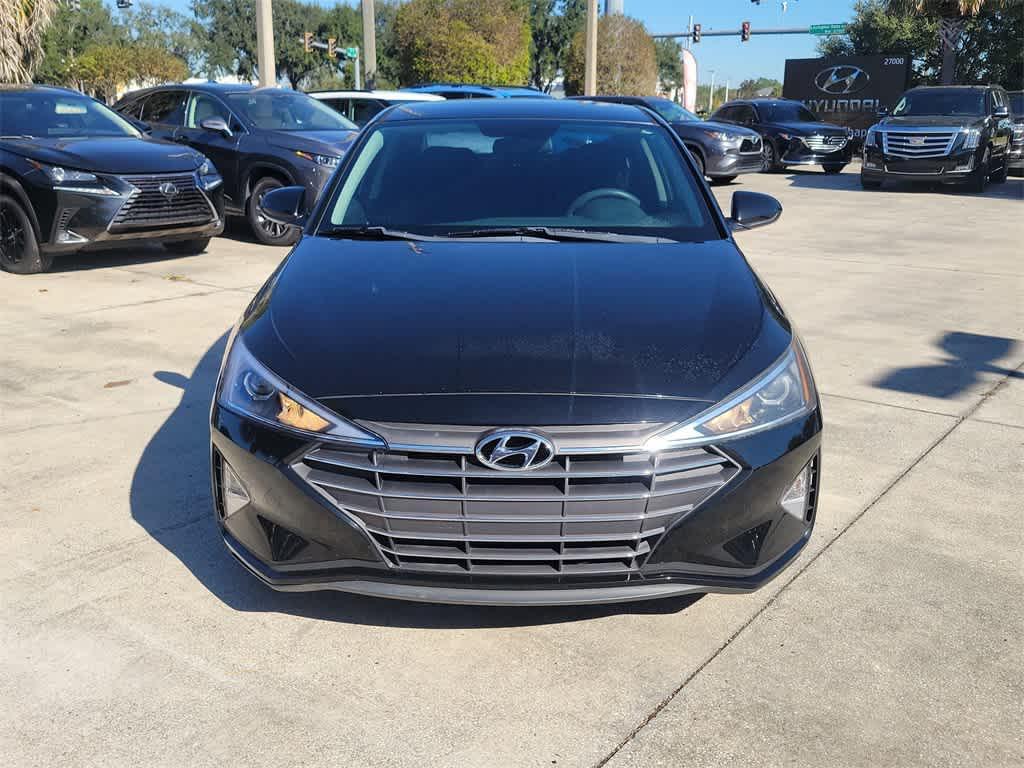 used 2019 Hyundai Elantra car, priced at $11,989