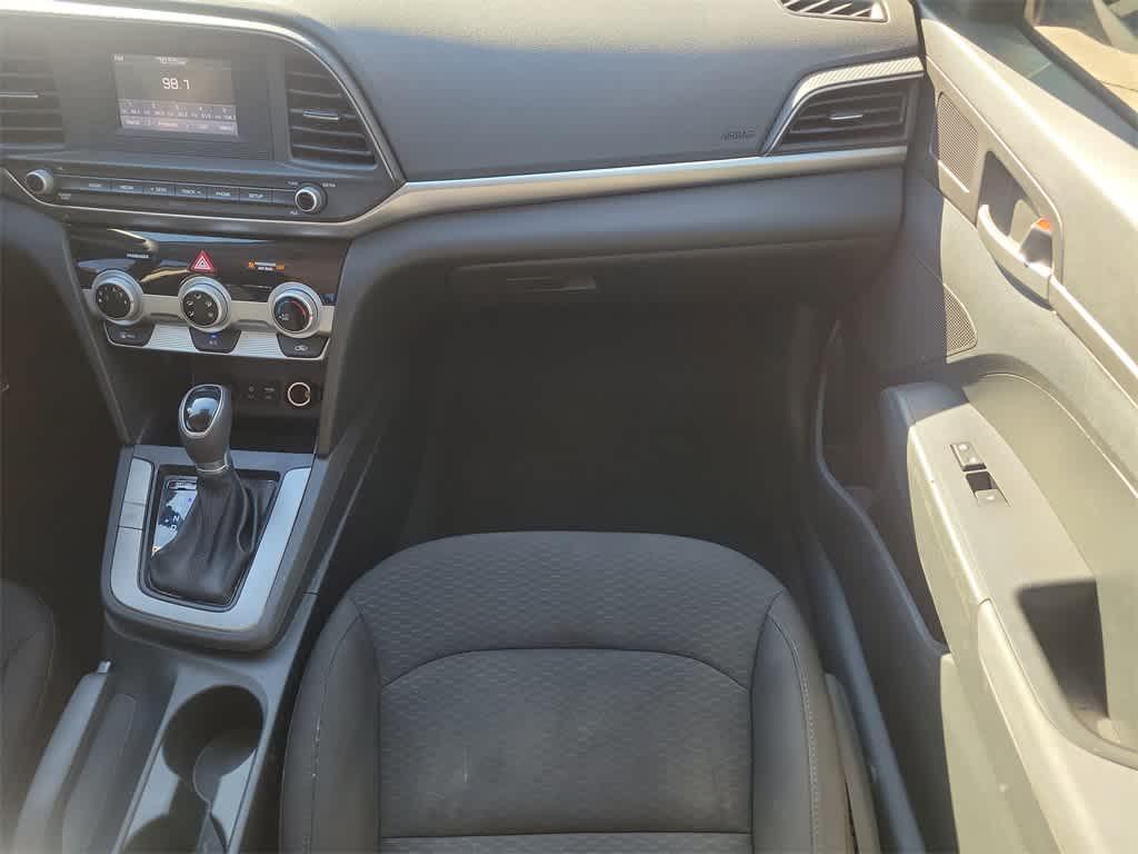 used 2019 Hyundai Elantra car, priced at $11,989
