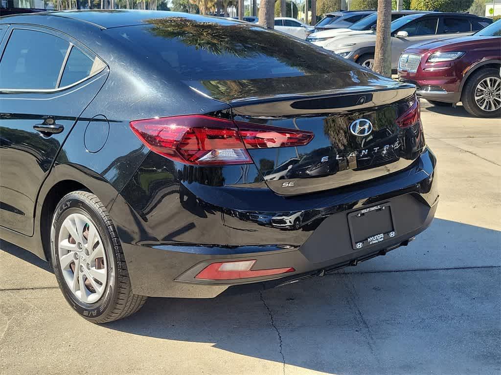 used 2019 Hyundai Elantra car, priced at $11,989