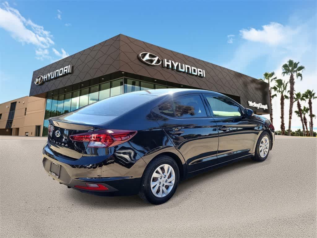 used 2019 Hyundai Elantra car, priced at $11,989