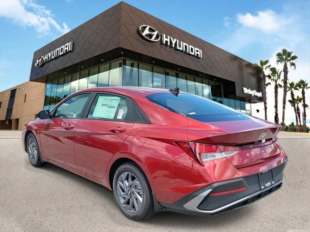 new 2024 Hyundai Elantra car, priced at $25,280