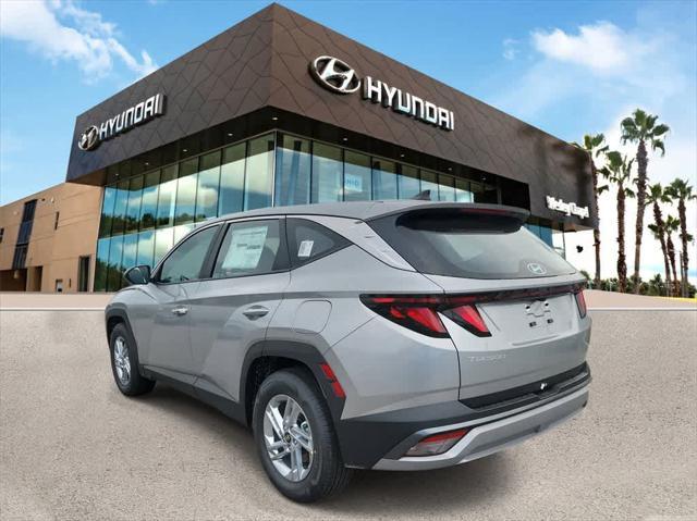 new 2025 Hyundai Tucson car, priced at $30,750