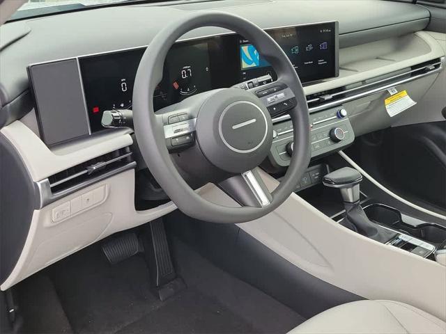 new 2025 Hyundai Tucson car, priced at $30,750