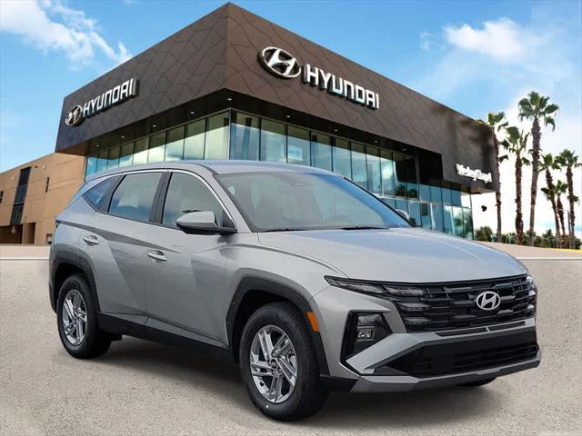 new 2025 Hyundai Tucson car, priced at $30,750