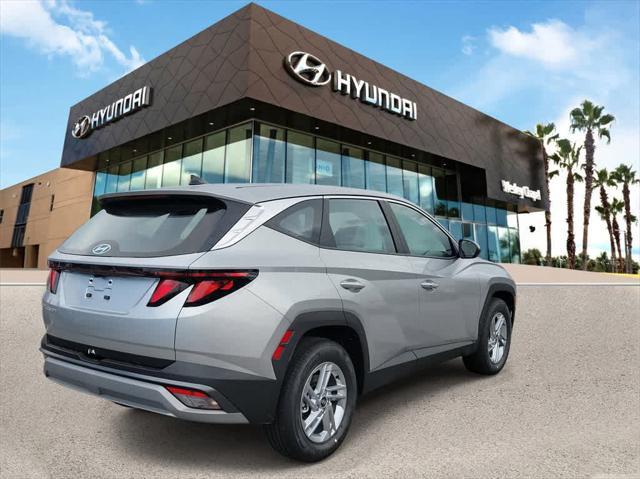 new 2025 Hyundai Tucson car, priced at $30,750