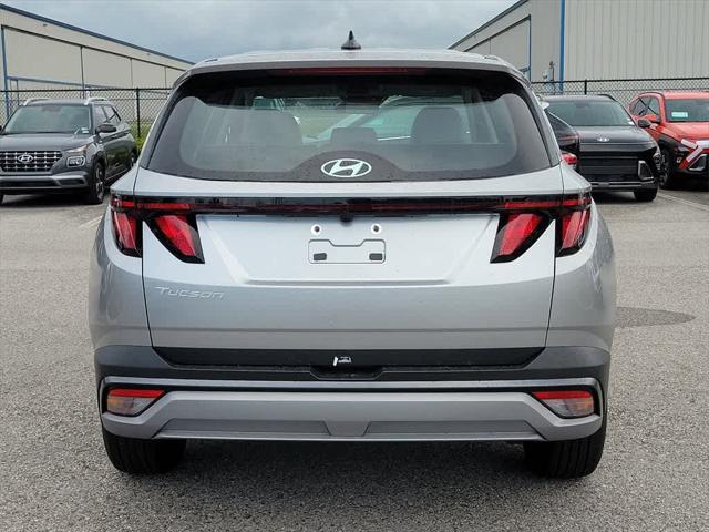 new 2025 Hyundai Tucson car, priced at $30,750