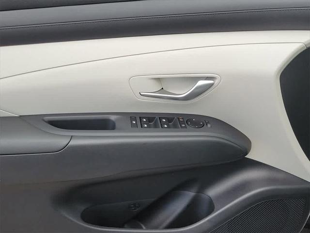 new 2025 Hyundai Tucson car, priced at $30,750