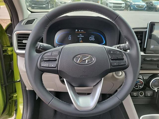 new 2024 Hyundai Venue car, priced at $23,830