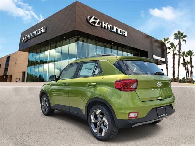 new 2024 Hyundai Venue car, priced at $23,830