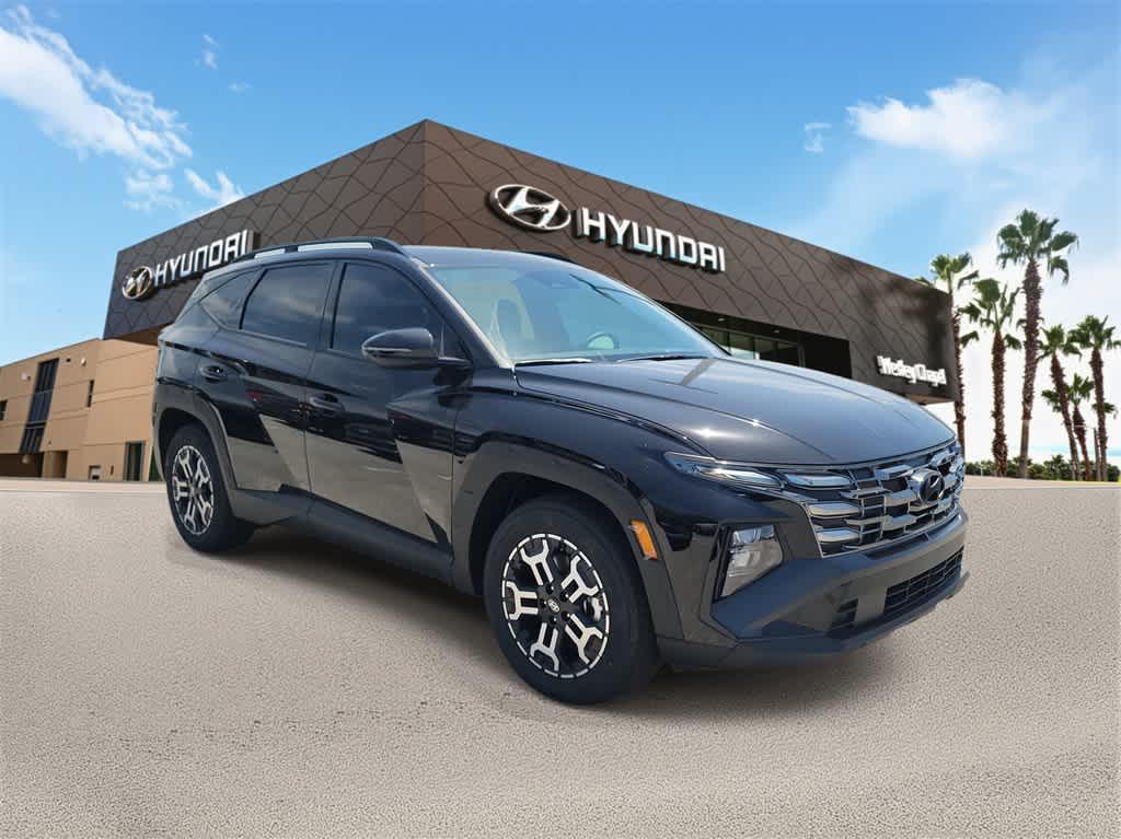new 2025 Hyundai Tucson car, priced at $35,010