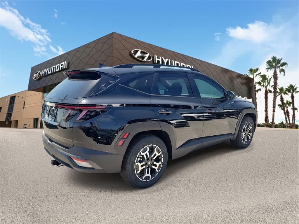 new 2025 Hyundai Tucson car, priced at $35,010