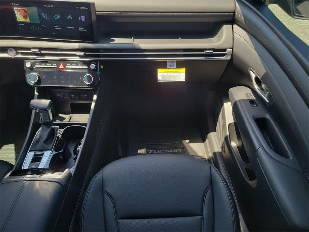 new 2025 Hyundai Tucson car, priced at $35,010