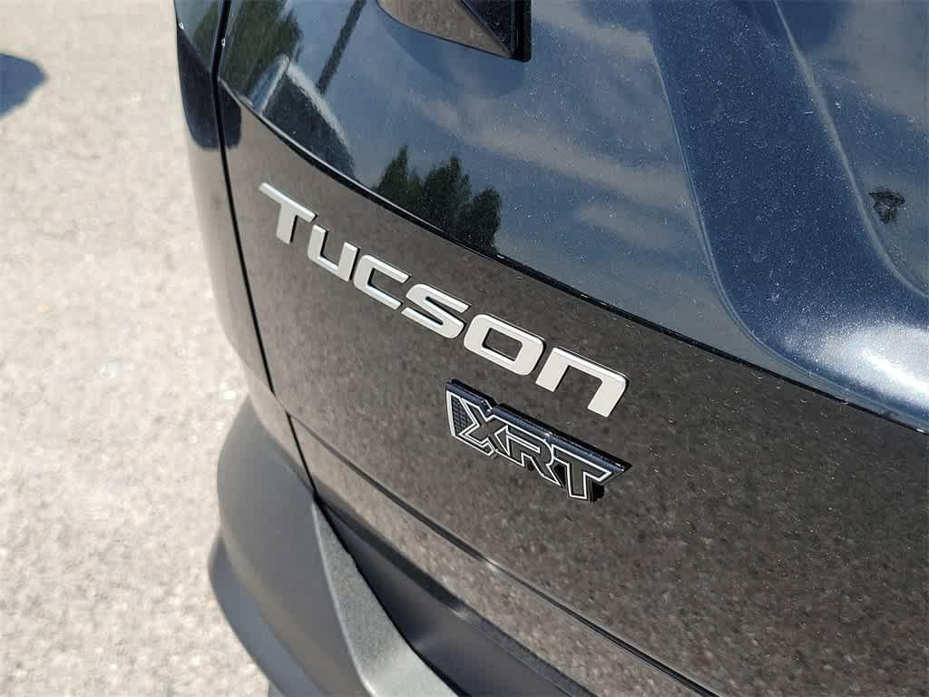new 2025 Hyundai Tucson car, priced at $35,010