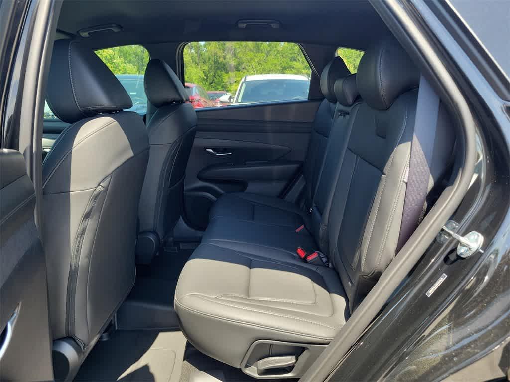new 2025 Hyundai Tucson car, priced at $35,010