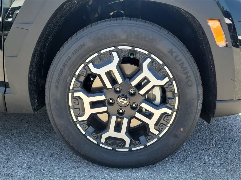 new 2025 Hyundai Tucson car, priced at $35,010