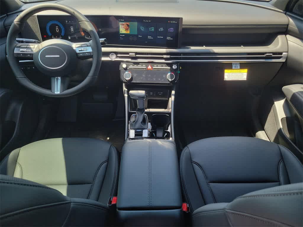 new 2025 Hyundai Tucson car, priced at $35,010