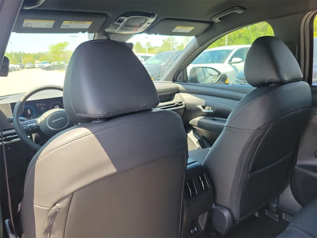 new 2025 Hyundai Tucson car, priced at $35,010