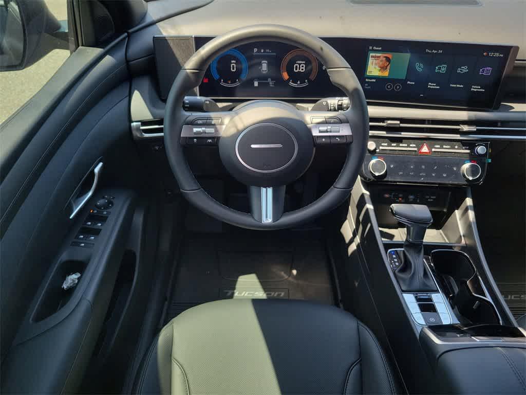 new 2025 Hyundai Tucson car, priced at $35,010