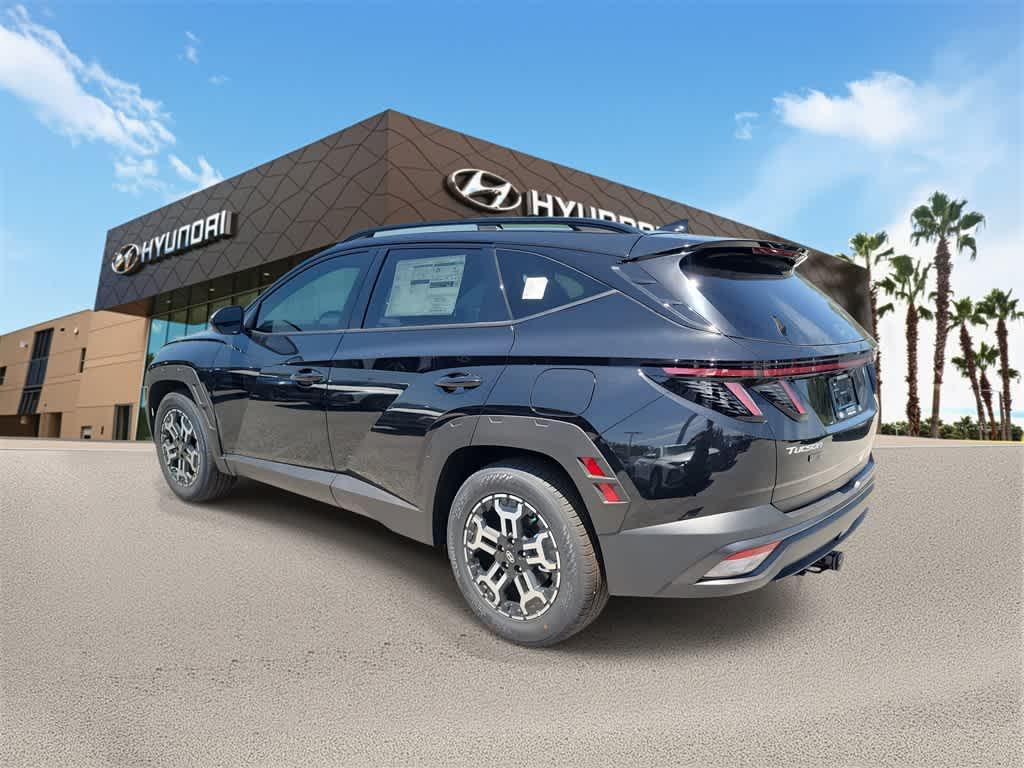 new 2025 Hyundai Tucson car, priced at $35,010