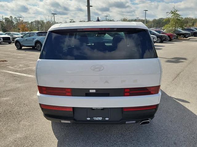 new 2025 Hyundai Santa Fe car, priced at $36,830