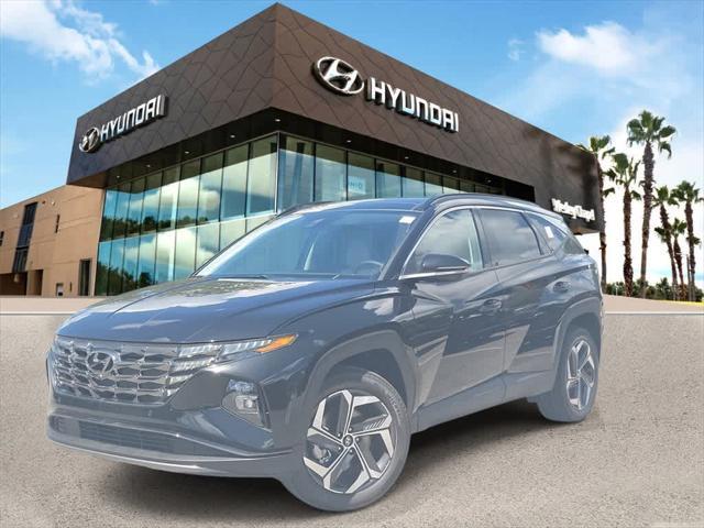 new 2024 Hyundai Tucson car, priced at $40,450