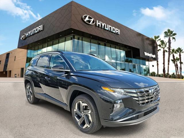 new 2024 Hyundai Tucson car, priced at $40,450