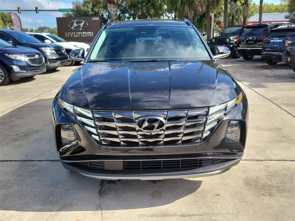 new 2024 Hyundai TUCSON Hybrid car