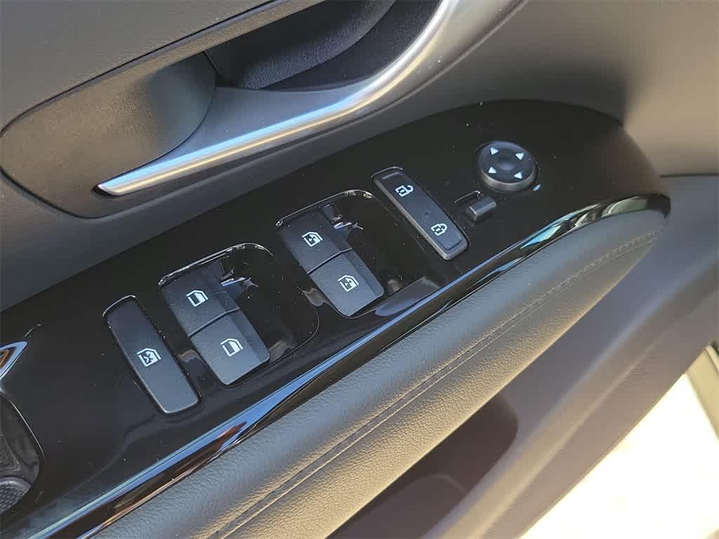 new 2024 Hyundai TUCSON Hybrid car