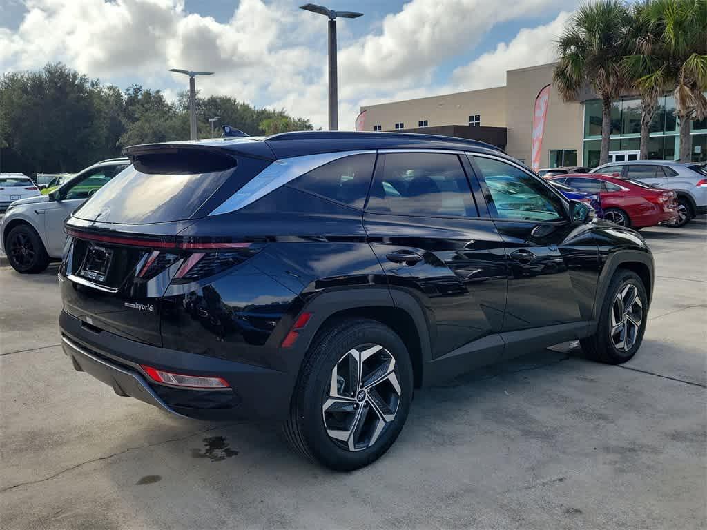 new 2024 Hyundai TUCSON Hybrid car