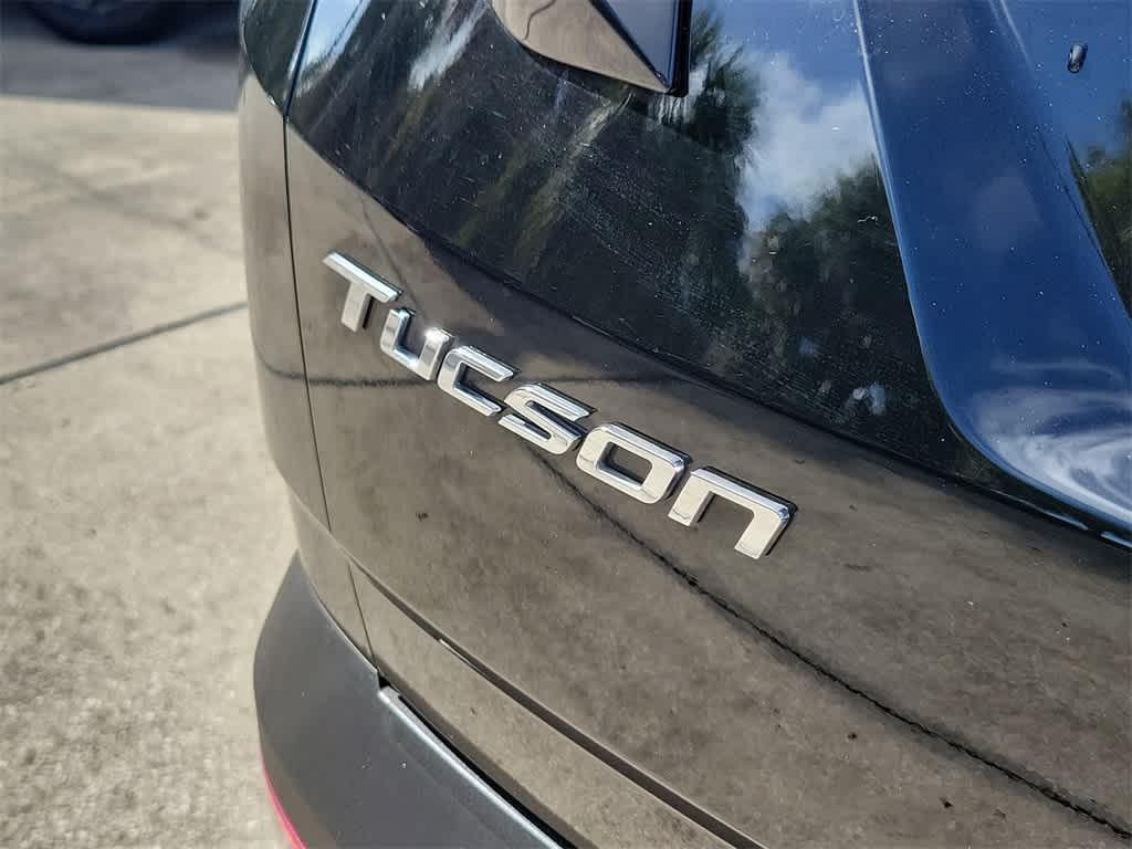 new 2024 Hyundai TUCSON Hybrid car