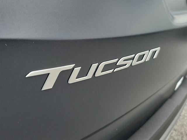 new 2025 Hyundai Tucson car, priced at $31,285