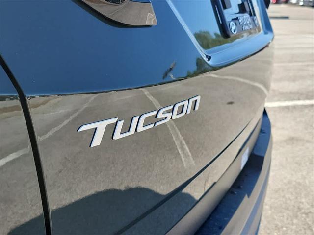 new 2025 Hyundai Tucson car, priced at $34,995