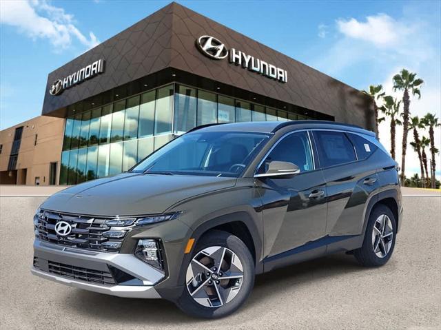 new 2025 Hyundai Tucson car, priced at $34,995