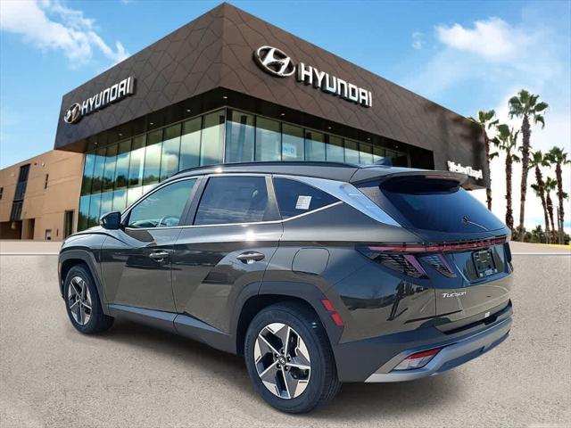 new 2025 Hyundai Tucson car, priced at $34,995