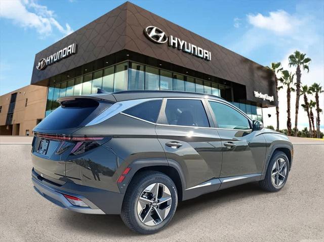 new 2025 Hyundai Tucson car, priced at $34,995