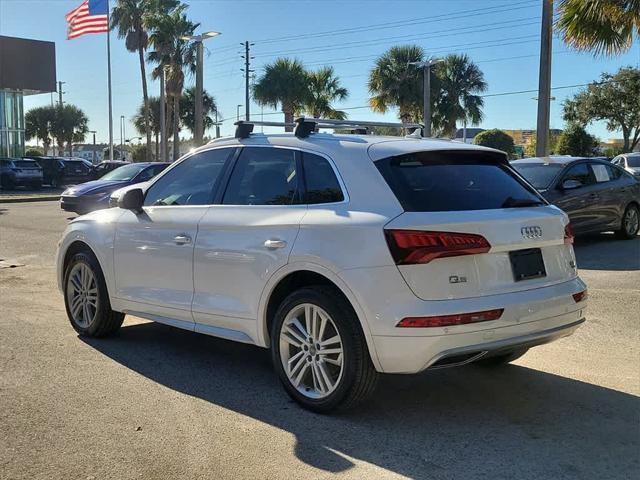 used 2018 Audi Q5 car, priced at $18,179