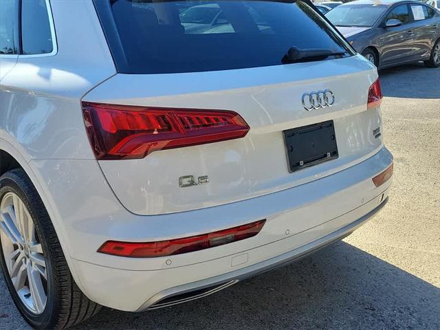 used 2018 Audi Q5 car, priced at $18,179