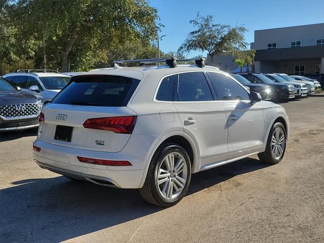 used 2018 Audi Q5 car, priced at $18,179