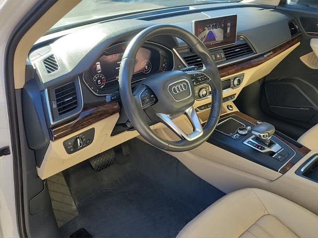 used 2018 Audi Q5 car, priced at $18,179