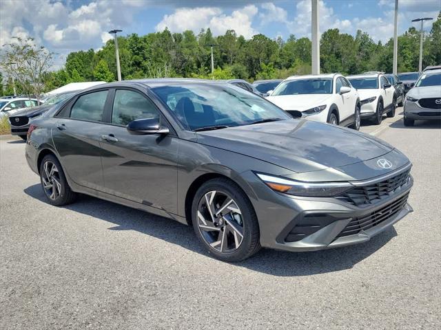 new 2025 Hyundai Elantra car, priced at $25,030