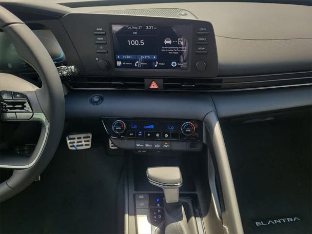 new 2025 Hyundai Elantra car, priced at $25,030