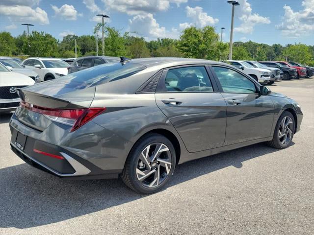 new 2025 Hyundai Elantra car, priced at $25,030